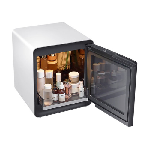삼성전자 비스포크 큐브 냉장고 25L+ 뷰티 & 헬스 수납존