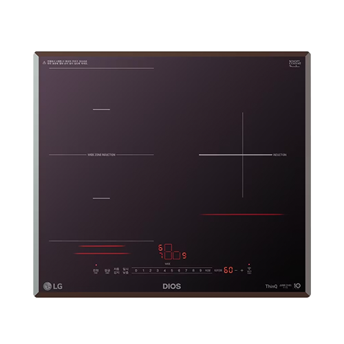 LG전자 디오스 와이드존 3구 케이스 8cm 전기레인지 (케이스포함/6개월 방문관리)
