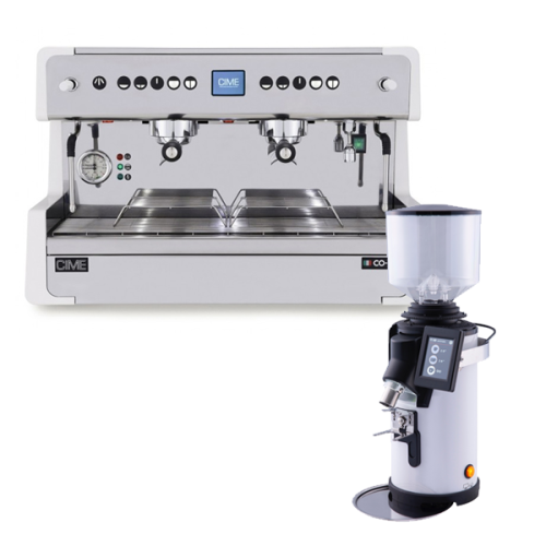 씨메 CIME CO-05 커피머신 + 씨메 MAC 75 그라인더