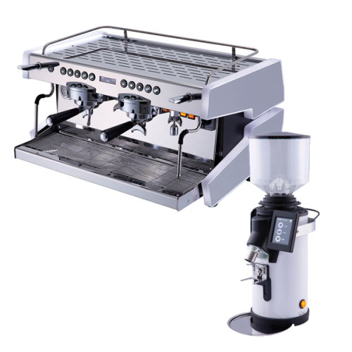 씨메 CIME CO-03 NEO 커피머신 + 씨메 MAC 75 그라인더