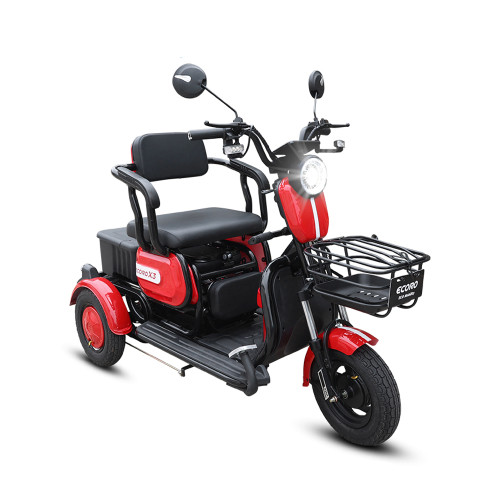 에코로 X3 48V 20A RED 전동스쿠터