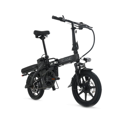 스카닉 2X 배달용 고출력 48V 15A BK 전기자전거