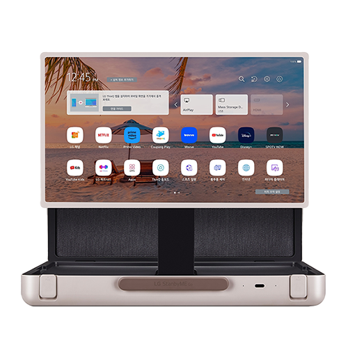 LG전자 포터블 스크린 스탠바이미Go LED TV