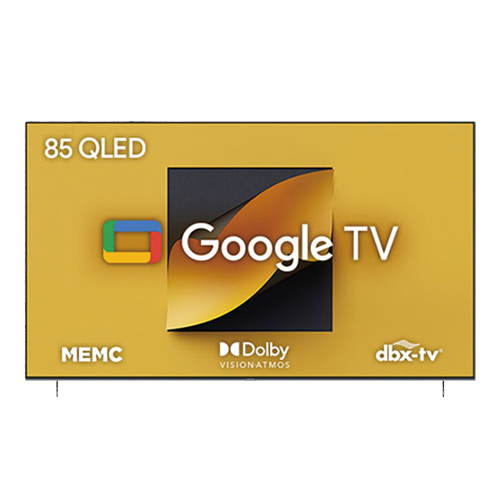 더함 치크 85인치 구글 OS QLED TV