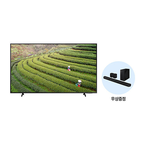 삼성전자 QLED 85인치 TV+사운드바