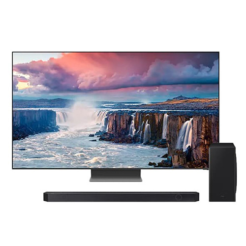 삼성전자 Neo QLED 8K 75인치 TV+사운드바 Q800C