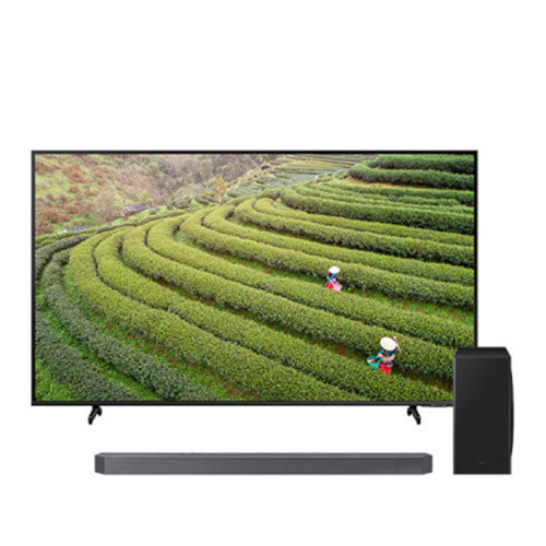삼성전자 QLED TV 75인치+사운드바