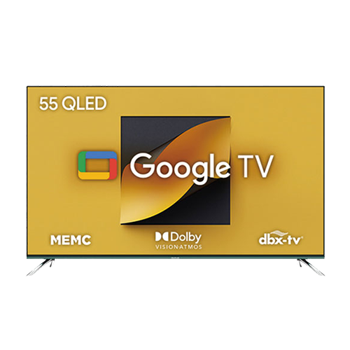 더함 치크 55인치 구글 OS QLED TV