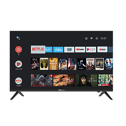 대우써머스 43인치 4K UHD 스마트 TV