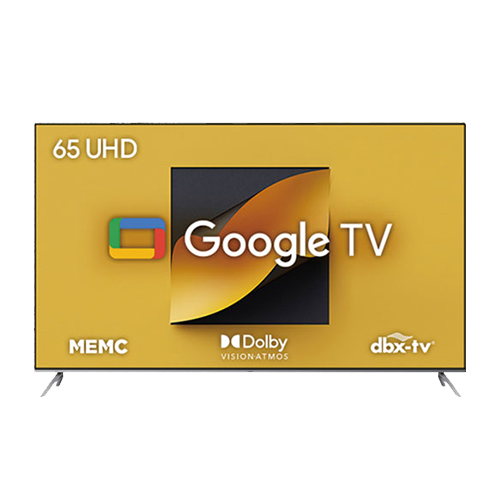 더함 치크 65인치 구글 OS UHD TV