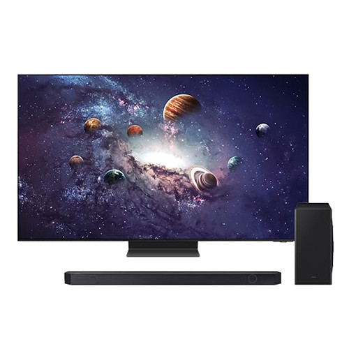 삼성전자 OLED 55인치 TV+사운드바 Q600C