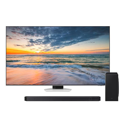 삼성전자 Neo QLED 55인치 TV+사운드바 Q600C