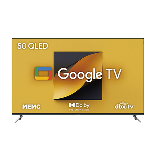 더함 치크 50인치 구글 OS QLED TV
