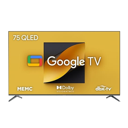 더함 치크 구글OS 75인치 QLED TV