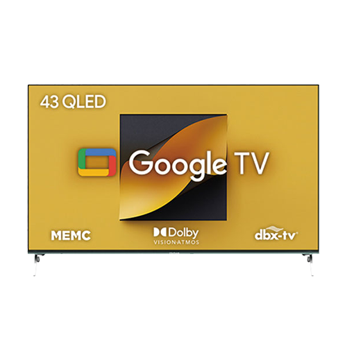 더함 치크 43인치 구글 OS QLED TV