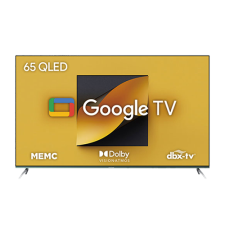 더함 치크 65인치 구글 OS QLED TV