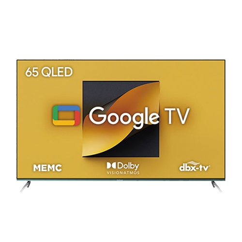더함 치크 65인치 구글 OS QLED TV