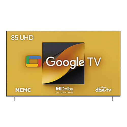 더함 치크 85인치 구글 OS UHD TV