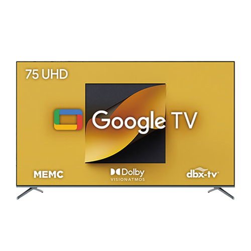 더함 치크 75인치 구글 OS UHD TV