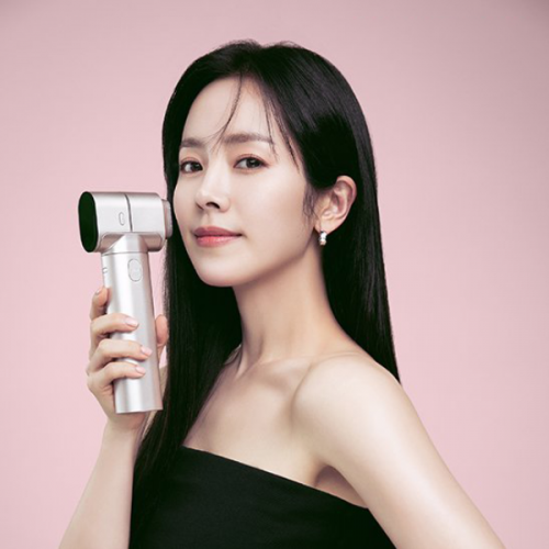 뉴즈미 한지민 nuuz me 뷰티디바이스 탄력샷기기