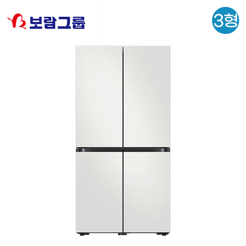 [보람상조] 삼성전자 비스포크 4도어 870L 냉장고