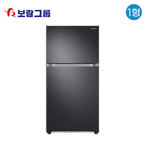 [보람상조]  삼성전자 리얼 블랙 스테인리스 589 L 냉장고
