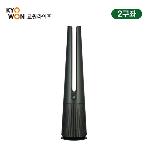 [교원라이프] LG전자 퓨리케어 오브제컬렉션 에어로타워 (온풍 겸용)