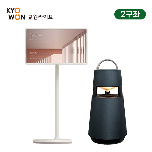 [교원라이프] LG전자 스탠바이미 27인치 TV+엑스붐 360