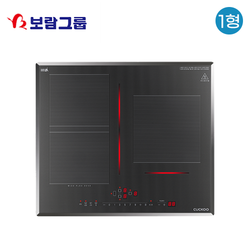 [보람상조] 쿠쿠 3구 샤인 글라스 인덕션 레인지