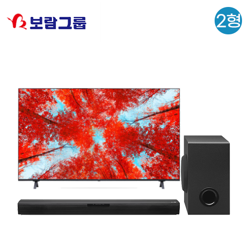 [보람상조] LG전자 울트라 65인치 HD TV + LG 사운드바
