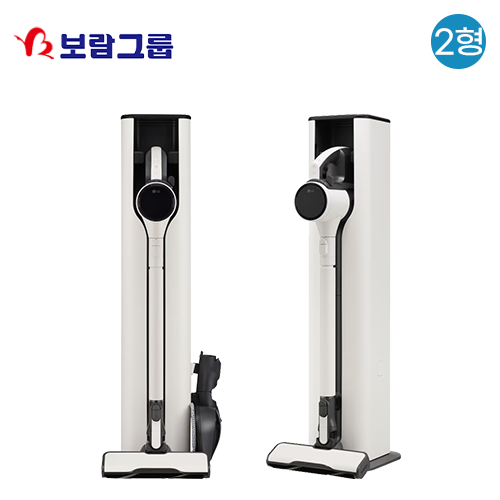 [보람상조] LG전자 코드제로 오브제 스팀 올인원타워 무선 청소기