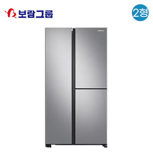 [보람상조] 삼성전자 3도어  846L 양문형 냉장고