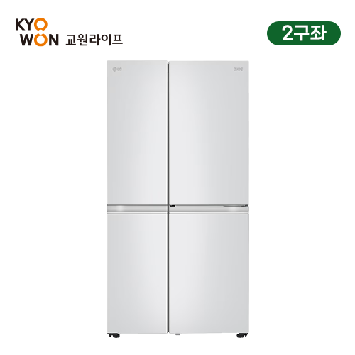[교원라이프] LG전자 디오스 매직스페이스 832L 냉장고
