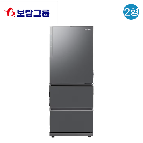[보람상조] 삼성전자 김치플러스 3도어 328L 김치냉장고