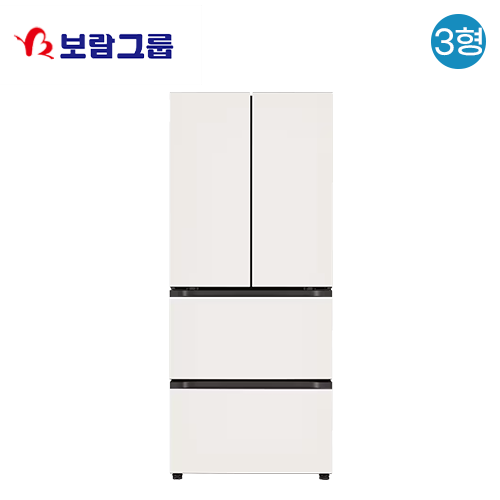 [보람상조] LG전자 오브제 디오스 김치톡톡 402L 김치냉장고