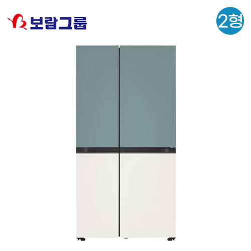 [보람상조] LG전자 디오스 매직스페이스 오브제 832L 양문형 냉장고