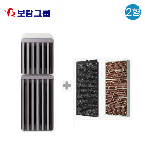 [보람상조] 삼성전자 BESPOKE 큐브 Air 펫케어 라벤더 + 필터세트