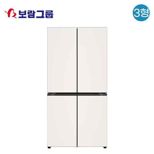 [보람상조] LG전자 디오스 오브제컬렉션 870L 베이직 냉장고