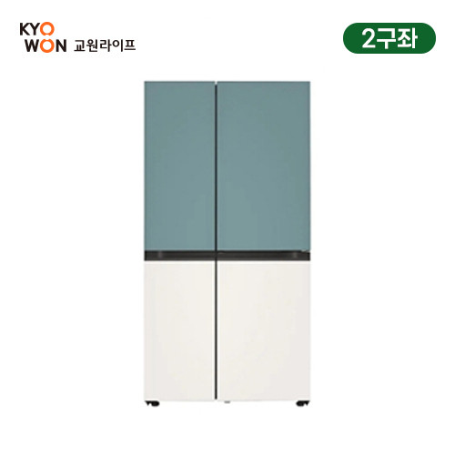 [교원라이프] LG전자 오브제컬렉션 매직스페이스 830L 냉장고