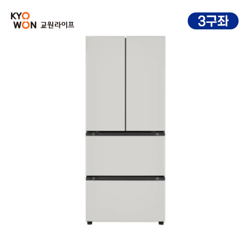 [교원라이프] LG전자 오브제컬레션 402L 김치냉장고