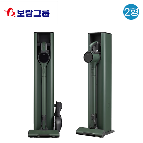 [보람상조] LG전자 코드제로 오브제 스팀 올인원타워 무선 청소기