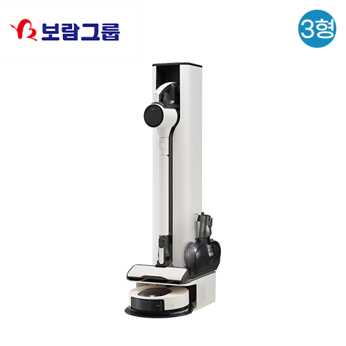 [보람상조] LG전자 코드제로 오브제컬렉션 물걸레 청소기 + LG M9 로봇청소기 결합키트
