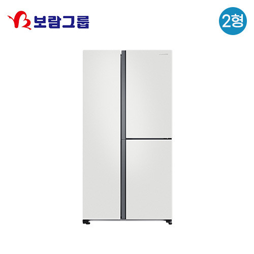 [보람상조] 삼성전자 푸드쇼케이스 3도어 845L 양문형 냉장고