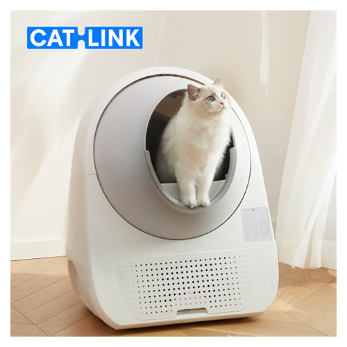 캣링크 프로 럭셔리 CATLINK PRO LUXURY_PURE 전자동 고양이 자동화장실
