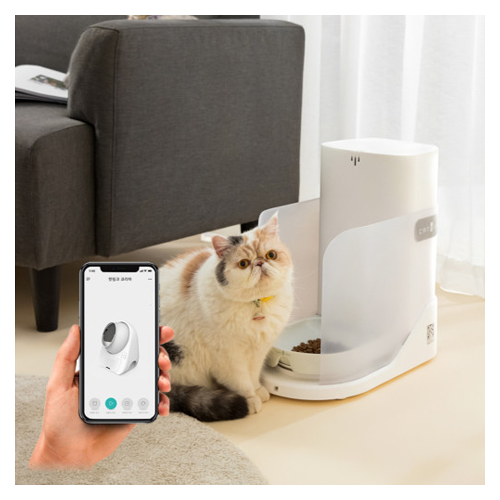 캣링크 스마트 원 CATLINK ONE 자동 급식기